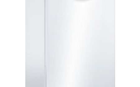 Masina de spalat vase Bosch SPS25CW05E, 9 seturi, 5 programe, Clasa A+, 45 cm, Alb