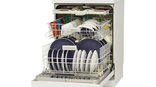 Masina de spalat vase Miele G 4203 SC Active BW (alba), 14 seturi, A+, freestanding, alb stralucitor